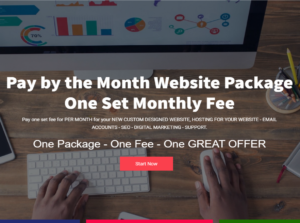 pay by the month websites